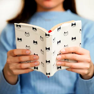 猫 ブックカバー - 画像 (3)