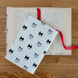 猫 ブックカバー - 画像 (2)