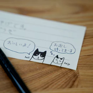 猫 一筆箋 - 画像 (3)