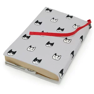 猫 ブックカバー